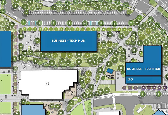 Business and Tech Hub