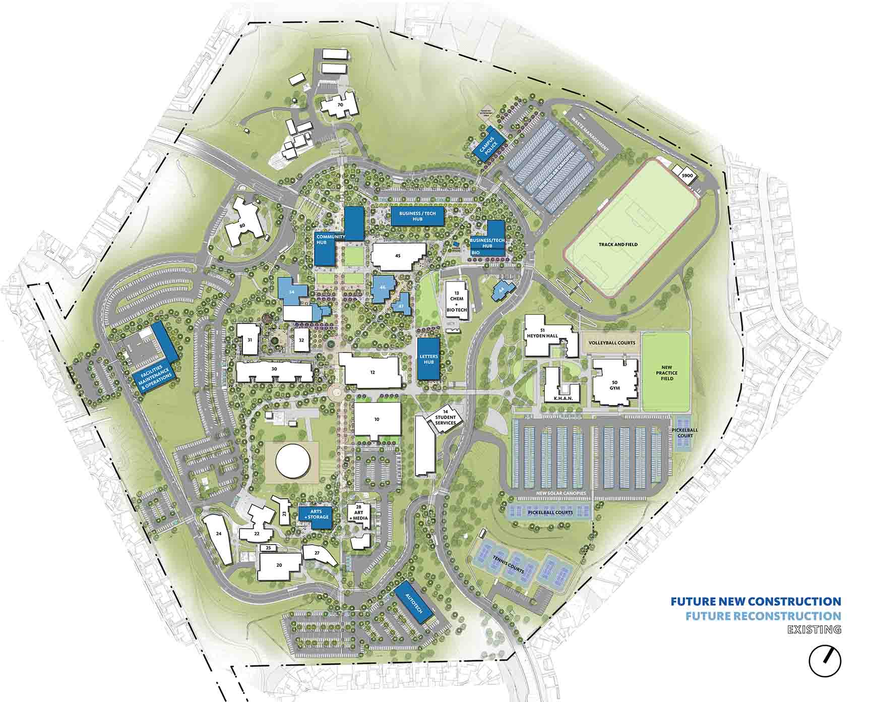 Oceanside Campus Plan