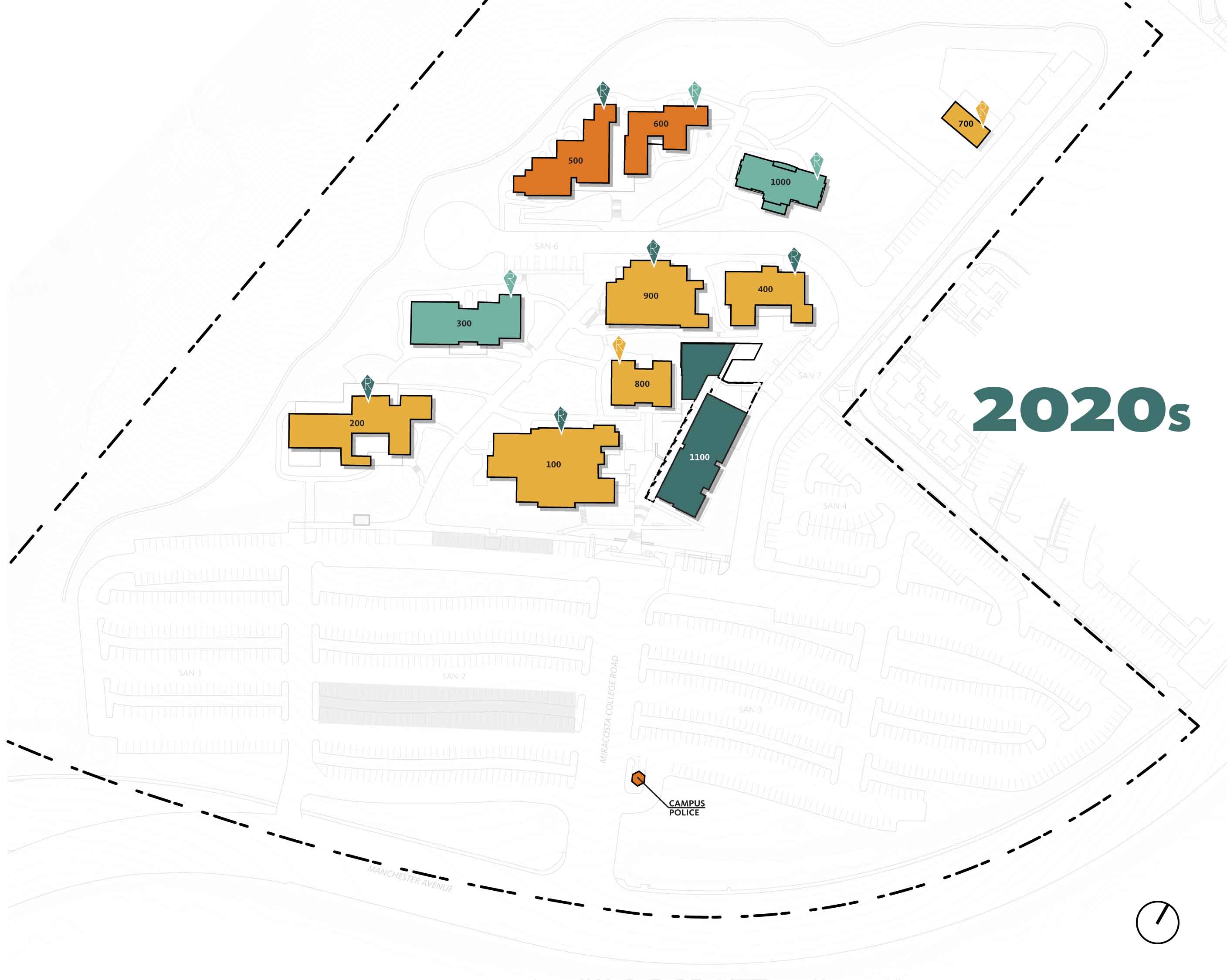 San Elijo Campus 2020s