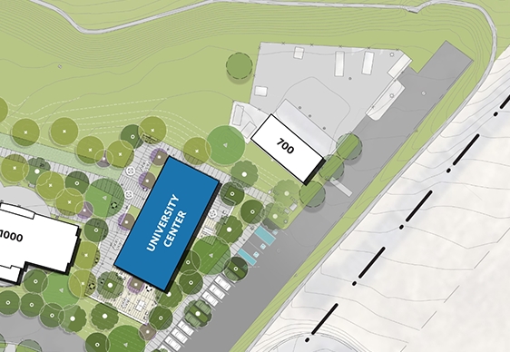 University Center Plan