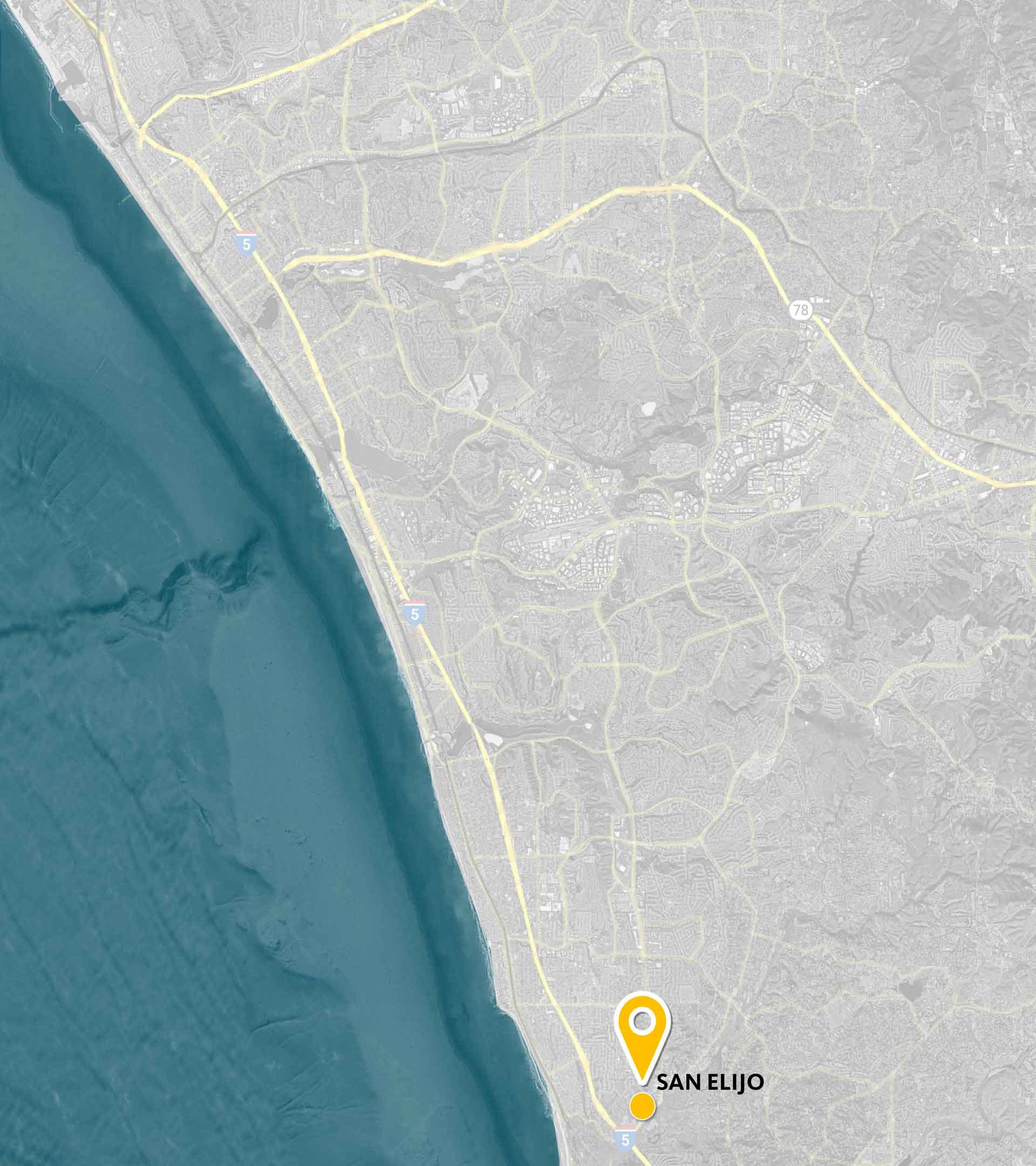 San Elijo Campus Map